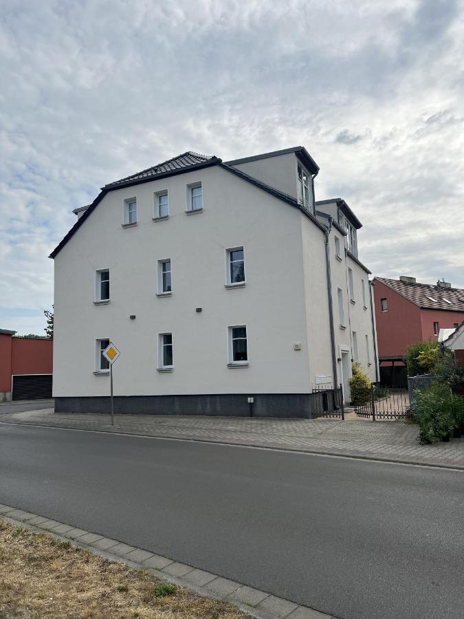 Apartment 2 - Haus Lausitzring Annahutte Exterior foto